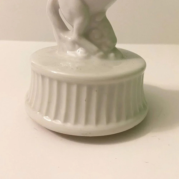 Vintage Otagiri Unicorn Rotating Music Box As Time Goes By 5 Inch Tall Figurine - Picture 7 of 16